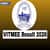 VITMEE Result 2026 - Download Rank List & Scorecard